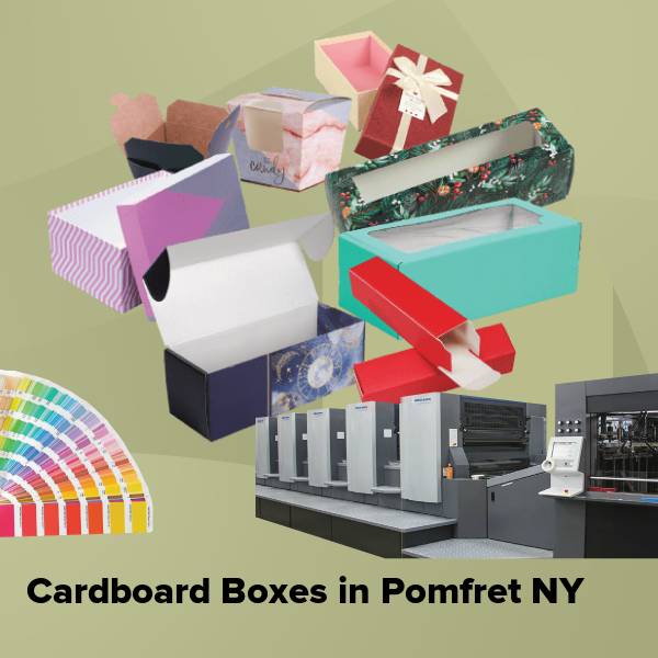 Cardboard boxes in pomfret ny