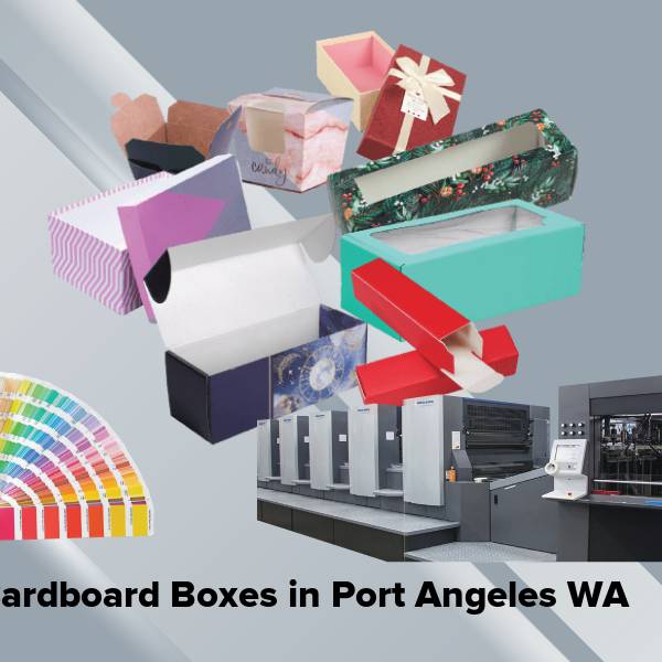 Cardboard boxes in port angeles wa