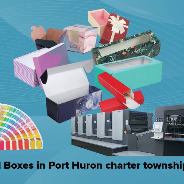 Cardboard boxes in port huron charter township mi