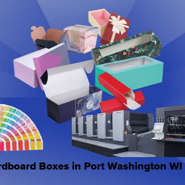 Cardboard boxes in port washington wi