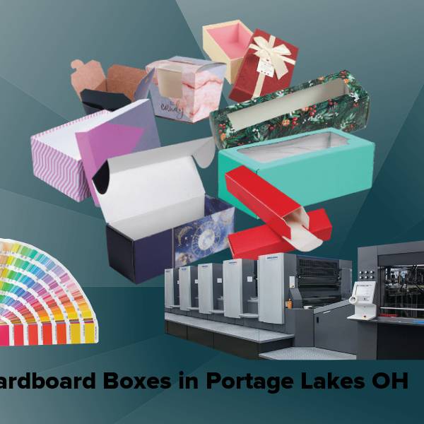Cardboard boxes in portage lakes oh