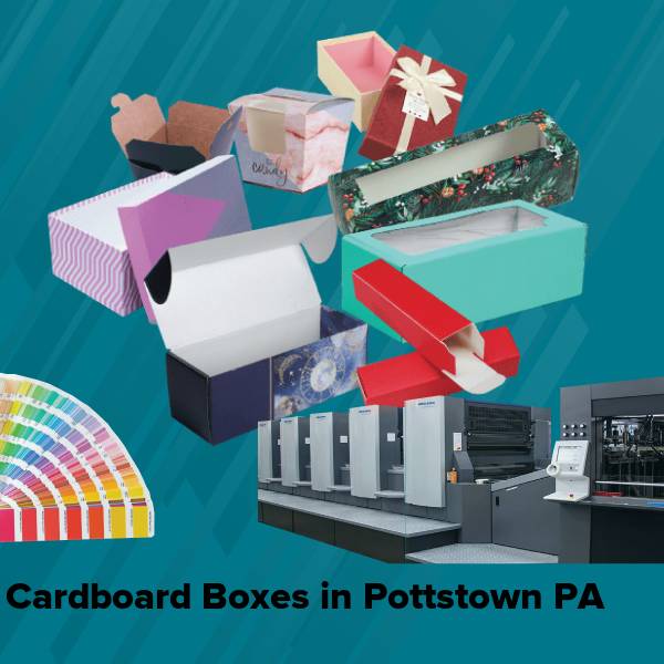 Cardboard boxes in pottstown pa