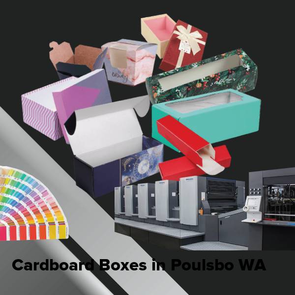 Cardboard boxes in poulsbo wa