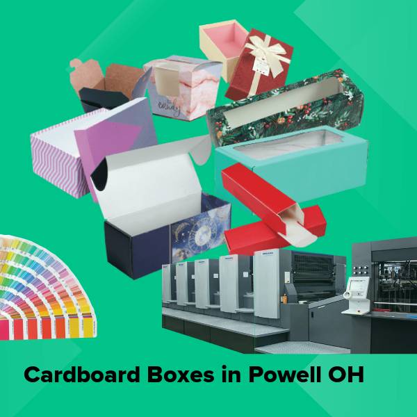 Cardboard boxes in powell oh