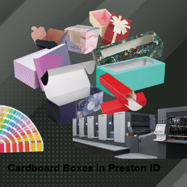 Cardboard boxes in preston id