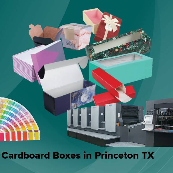 Cardboard boxes in princeton tx