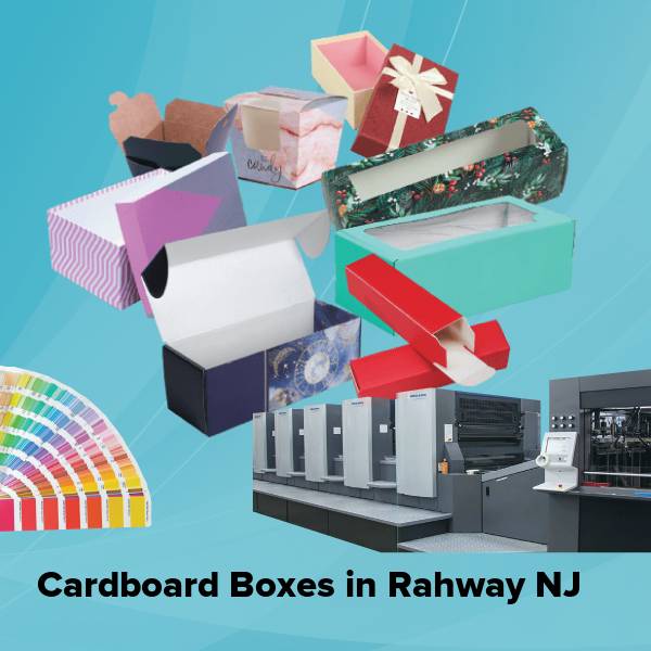 Cardboard boxes in rahway nj