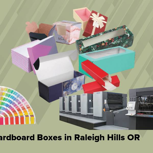 Cardboard boxes in raleigh hills or