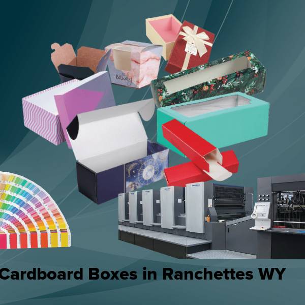 Cardboard boxes in ranchettes wy