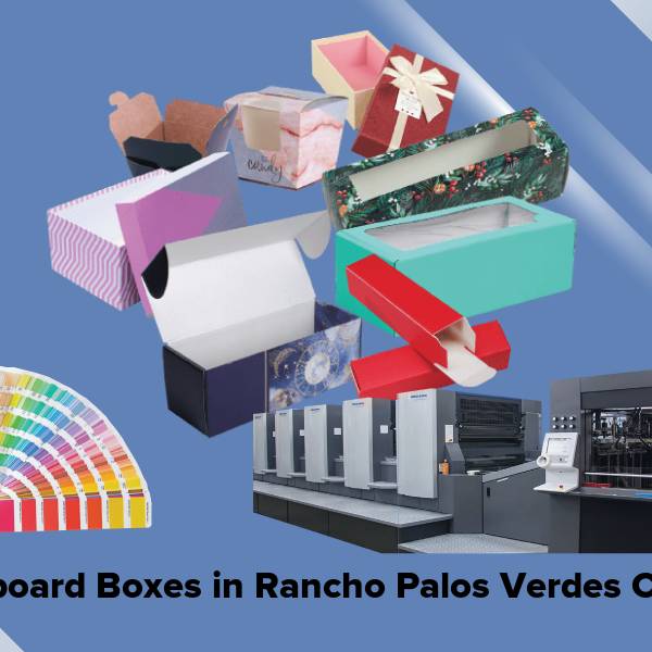 Cardboard boxes in rancho palos verdes ca