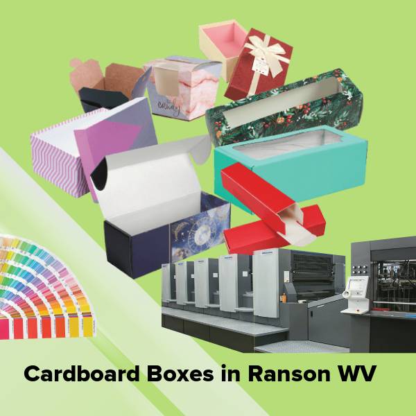 Cardboard boxes in ranson wv