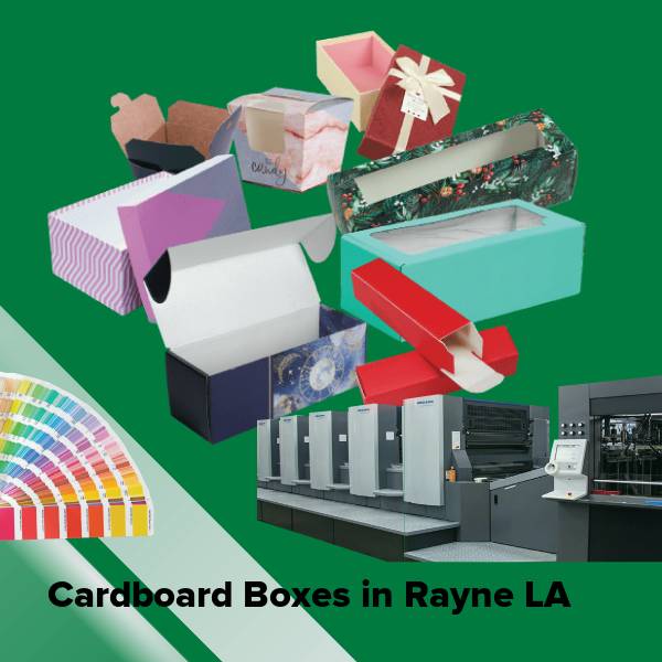Cardboard boxes in rayne la