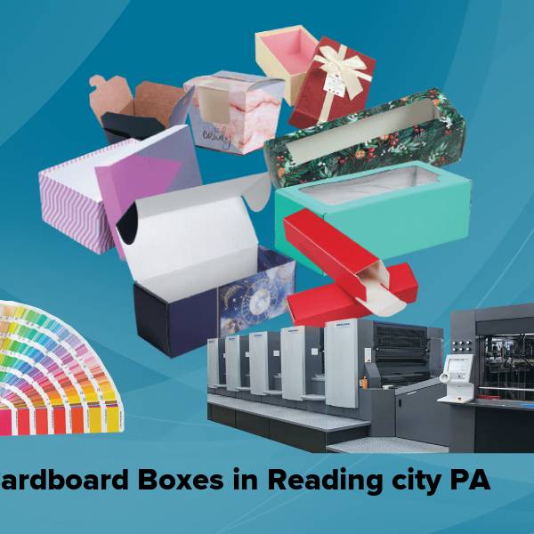 Cardboard boxes in reading city pa