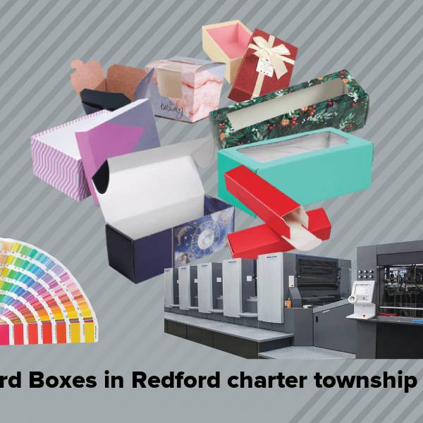 Cardboard boxes in redford charter township mi