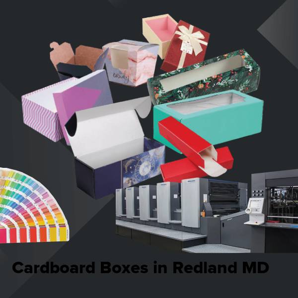 Cardboard boxes in redland md