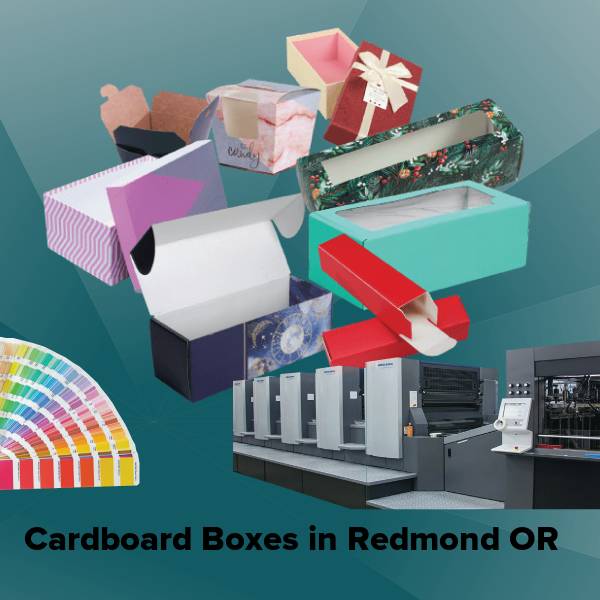 Cardboard boxes in redmond or