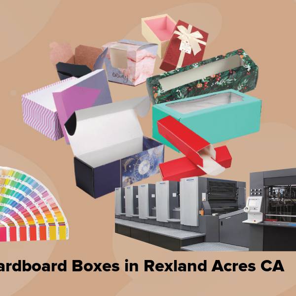 Cardboard boxes in rexland acres ca