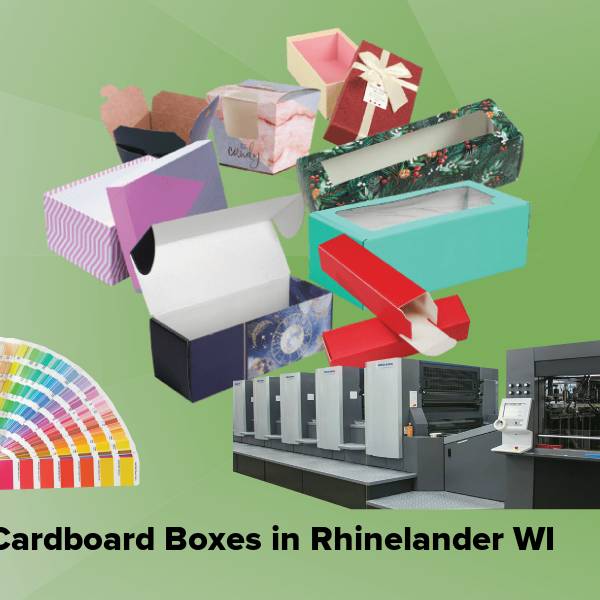 Cardboard boxes in rhinelander wi