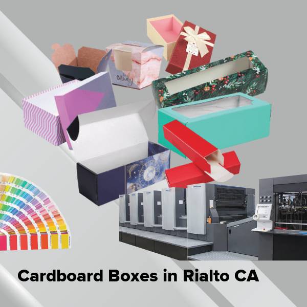 Cardboard boxes in rialto ca