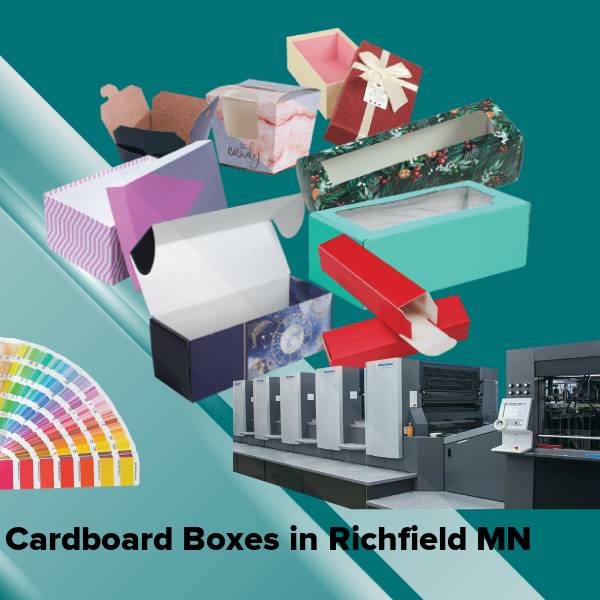 Cardboard boxes in richfield mn