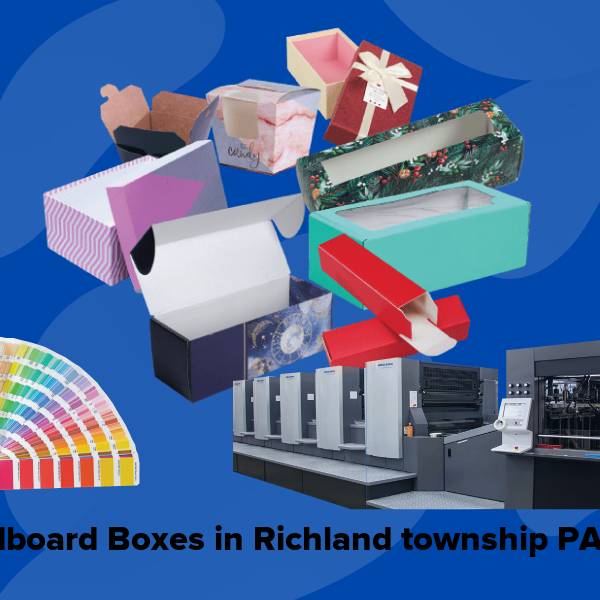 Cardboard boxes in richland township pa