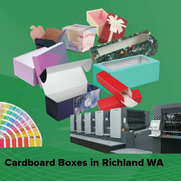Cardboard boxes in richland wa