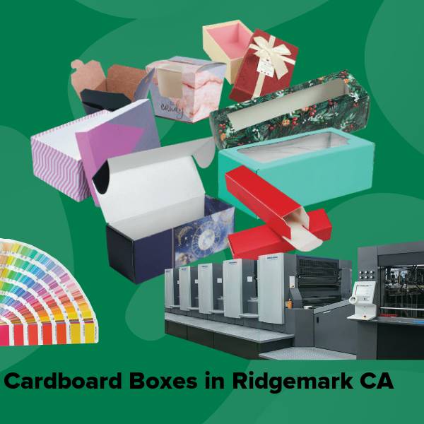 Cardboard boxes in ridgemark ca