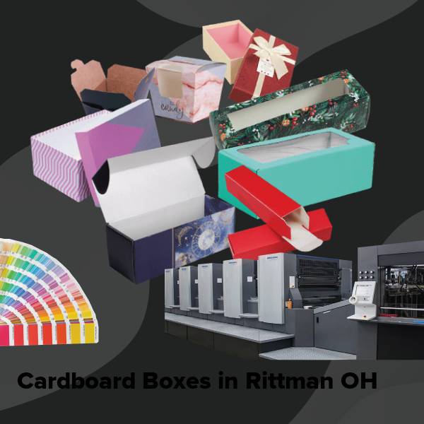 Cardboard boxes in rittman oh