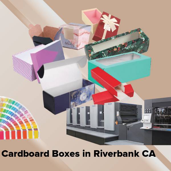 Cardboard boxes in riverbank ca