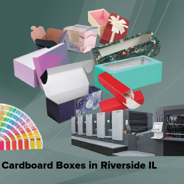 Cardboard boxes in riverside il