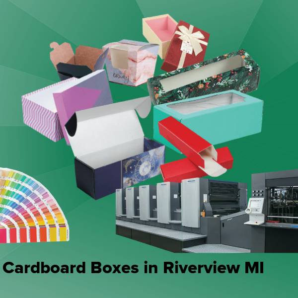 Cardboard boxes in riverview mi