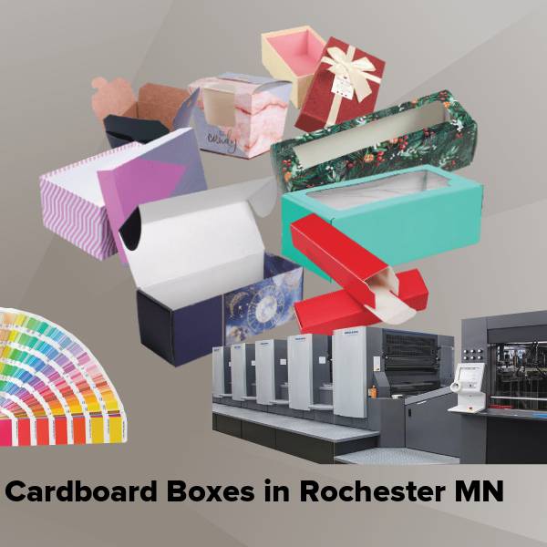 Cardboard boxes in rochester mn