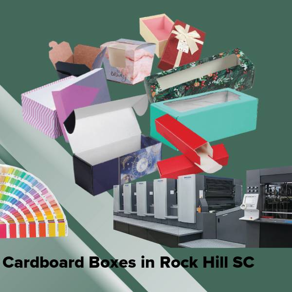Cardboard boxes in rock hill sc