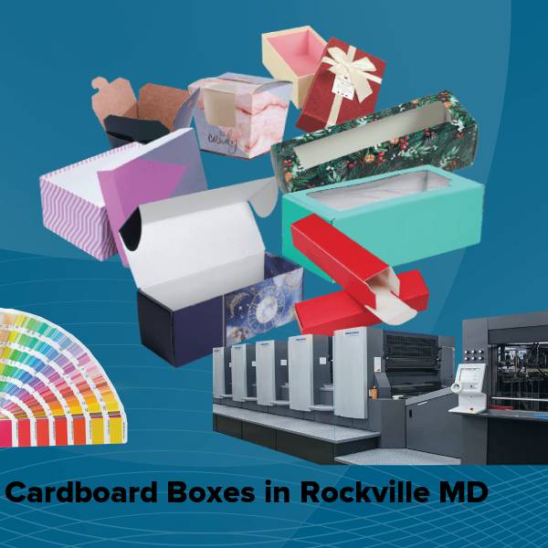 Cardboard boxes in rockville md