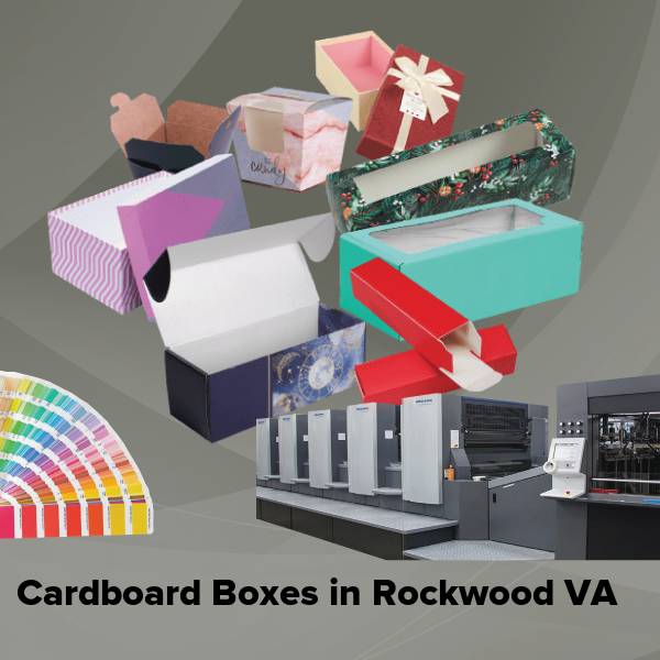 Cardboard boxes in rockwood va