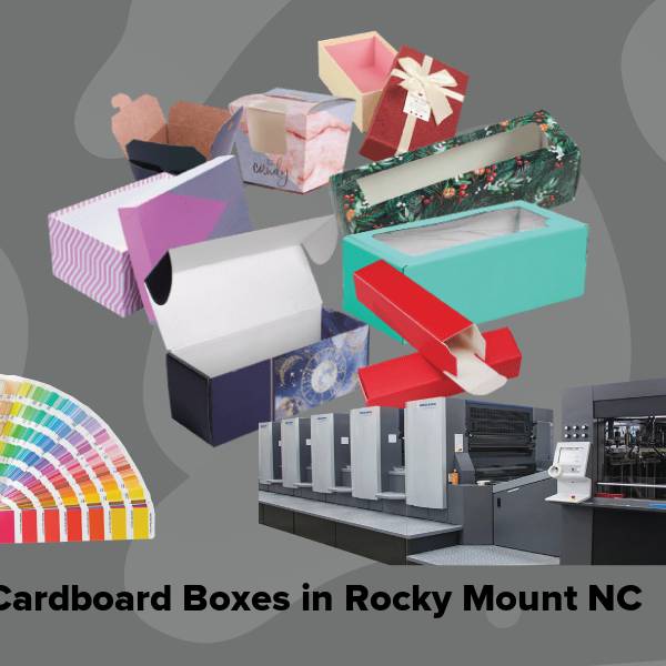 Cardboard boxes in rocky mount nc