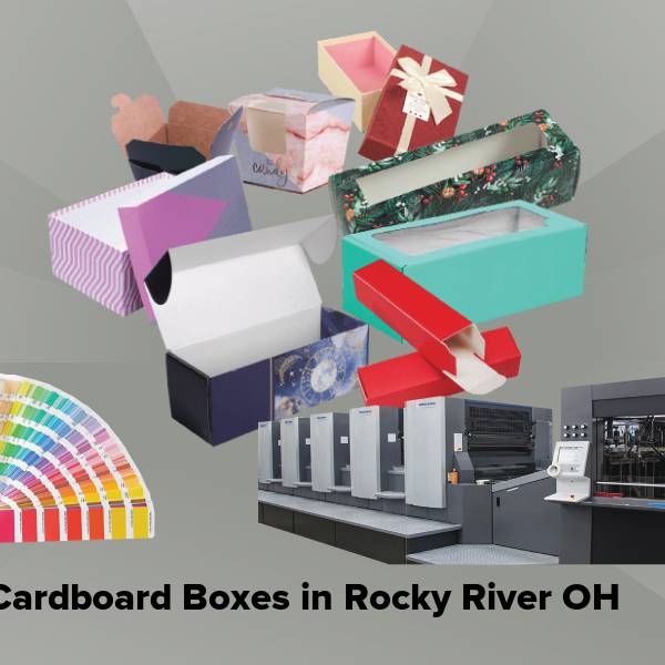 Cardboard boxes in rocky river oh