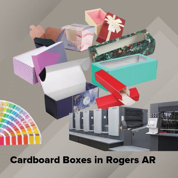 Cardboard boxes in rogers ar