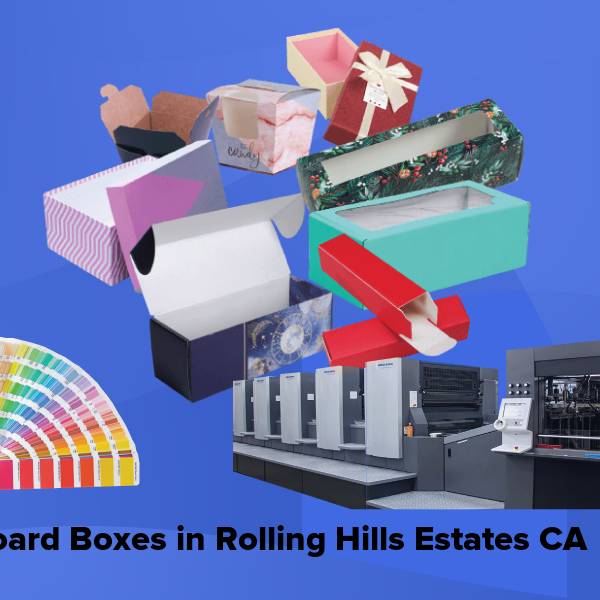 Cardboard boxes in rolling hills estates ca