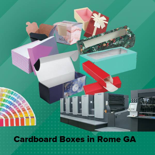 Cardboard boxes in rome ga