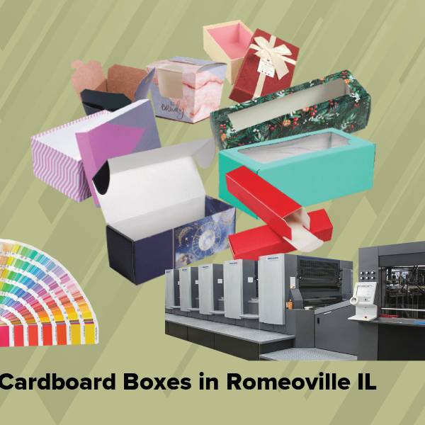 Cardboard boxes in romeoville il