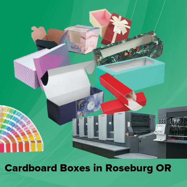 Cardboard boxes in roseburg or