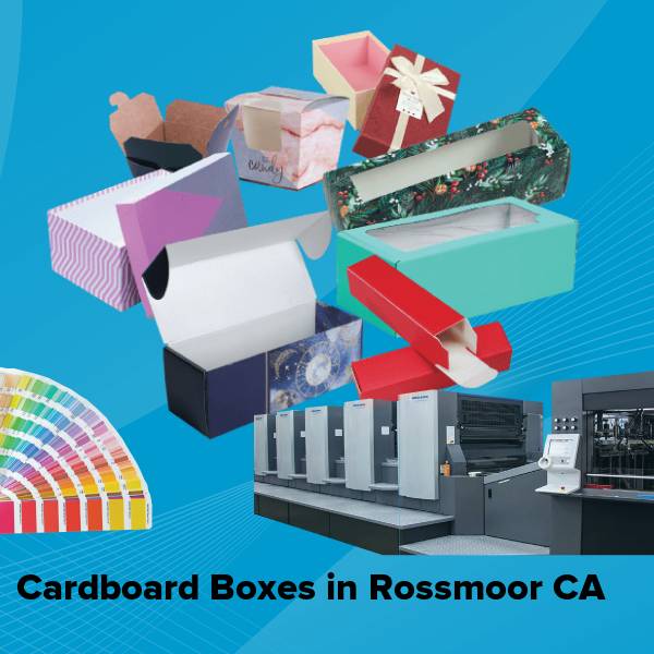 Cardboard boxes in rossmoor ca