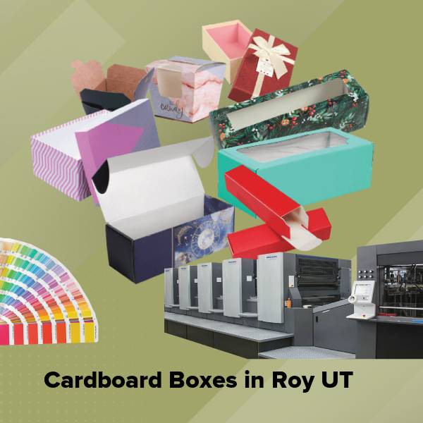 Cardboard boxes in roy ut