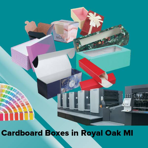 Cardboard boxes in royal oak mi