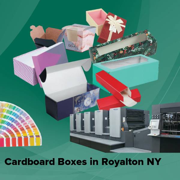Cardboard boxes in royalton ny