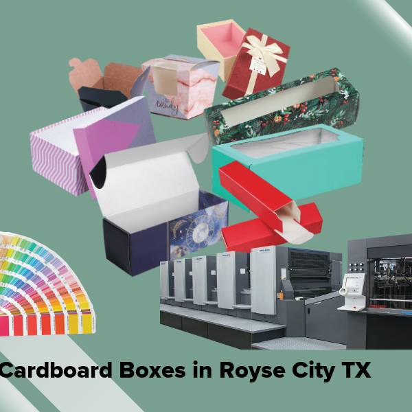 Cardboard boxes in royse city tx