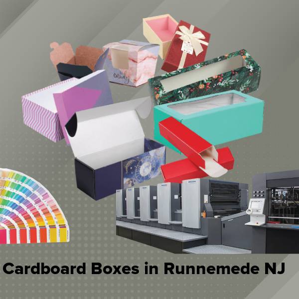Cardboard boxes in runnemede nj