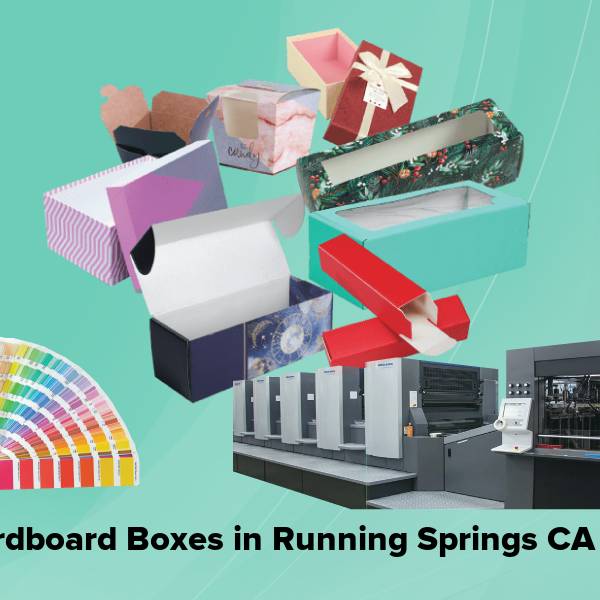 Cardboard boxes in running springs ca