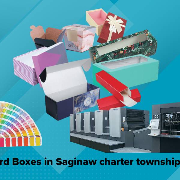 Cardboard boxes in saginaw charter township mi